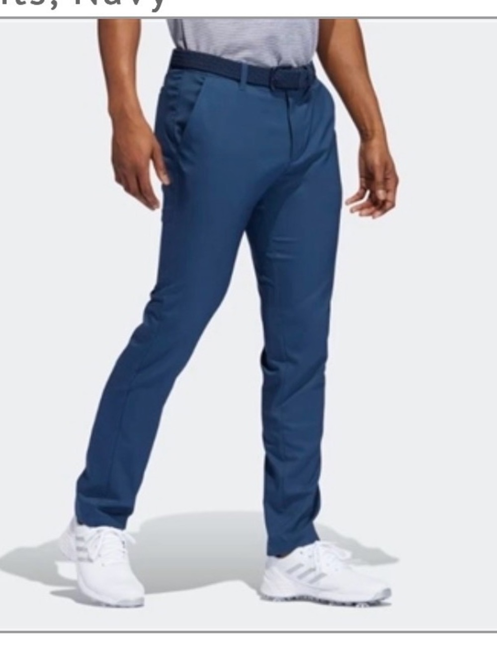 Men's Ultra 365 TPR Adidas Pants - Classic Slim Fit new with tags